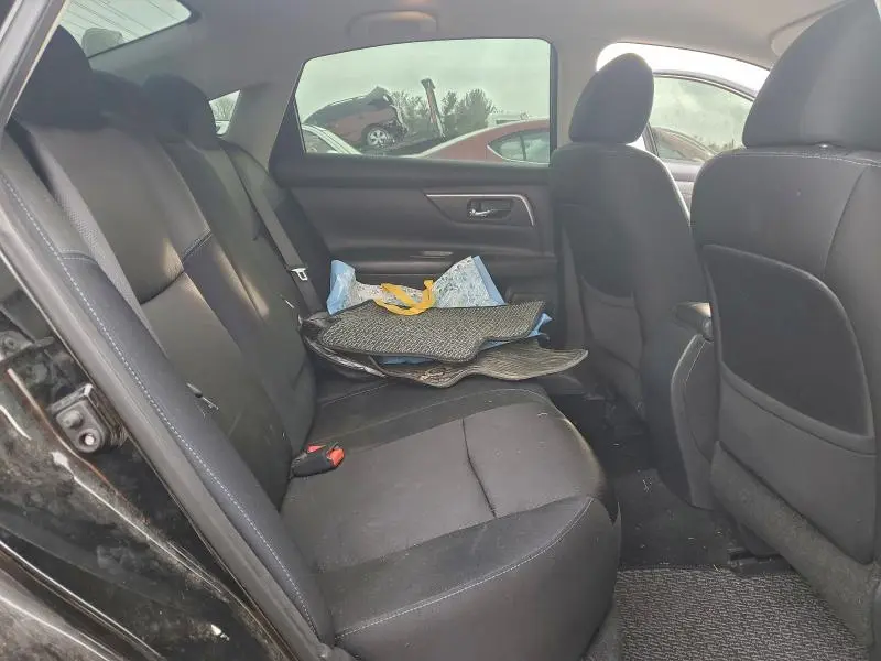 2017 NISSAN ALTIMA 2.5  