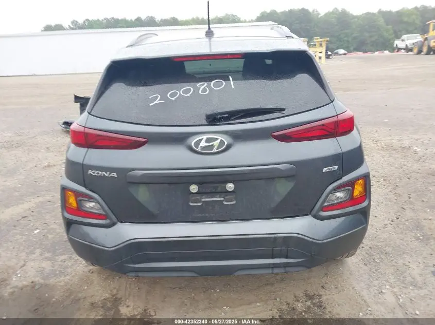2021 HYUNDAI KONA SEL