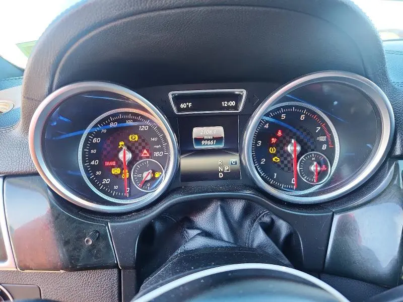2017 MERCEDES-BENZ GLE COUPE 43 AMG  