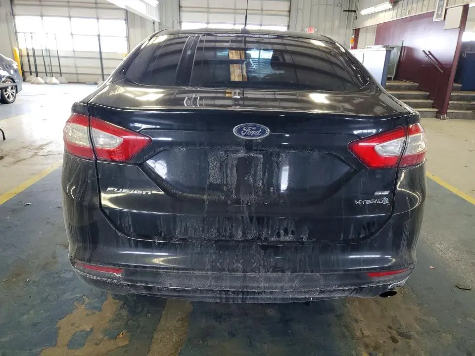 2015 FORD FUSION SE HYBRID  