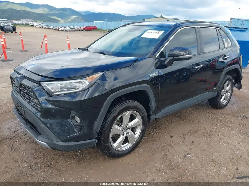 2019 TOYOTA RAV4 HYBRID LIMITED