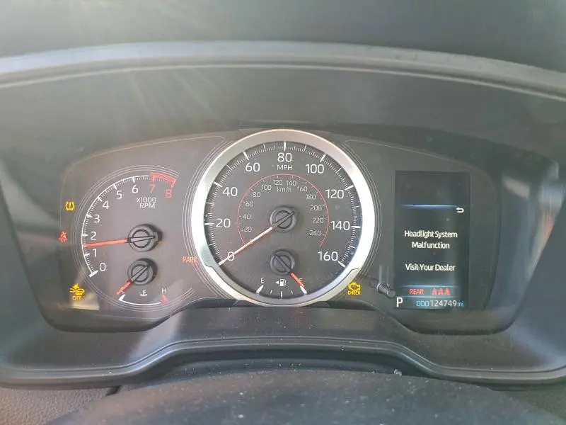 2020 TOYOTA COROLLA SE  