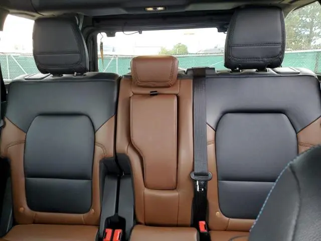 2023 FORD BRONCO BASE  