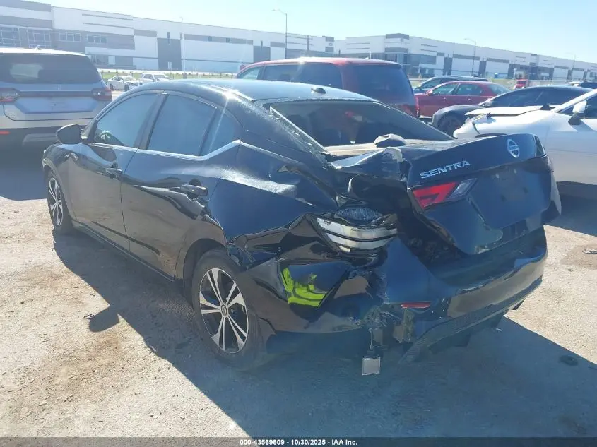 2020 NISSAN SENTRA SV XTRONIC CVT
