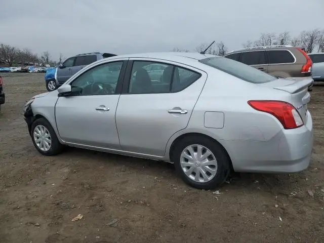 2019 NISSAN VERSA S