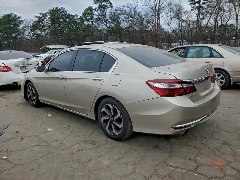 2017 HONDA ACCORD EXL  