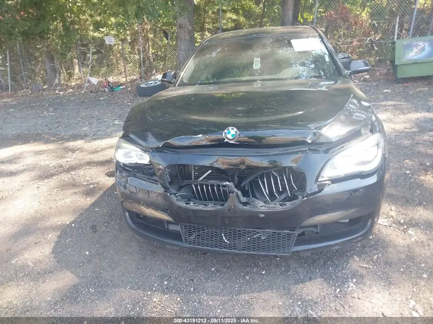 2014 BMW 740I  