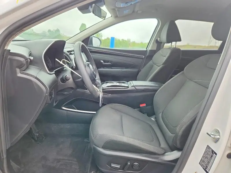 2022 HYUNDAI TUCSON BLUE  