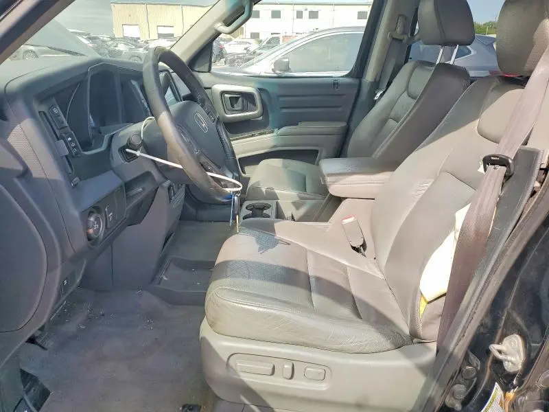 2011 HONDA RIDGELINE RTL  