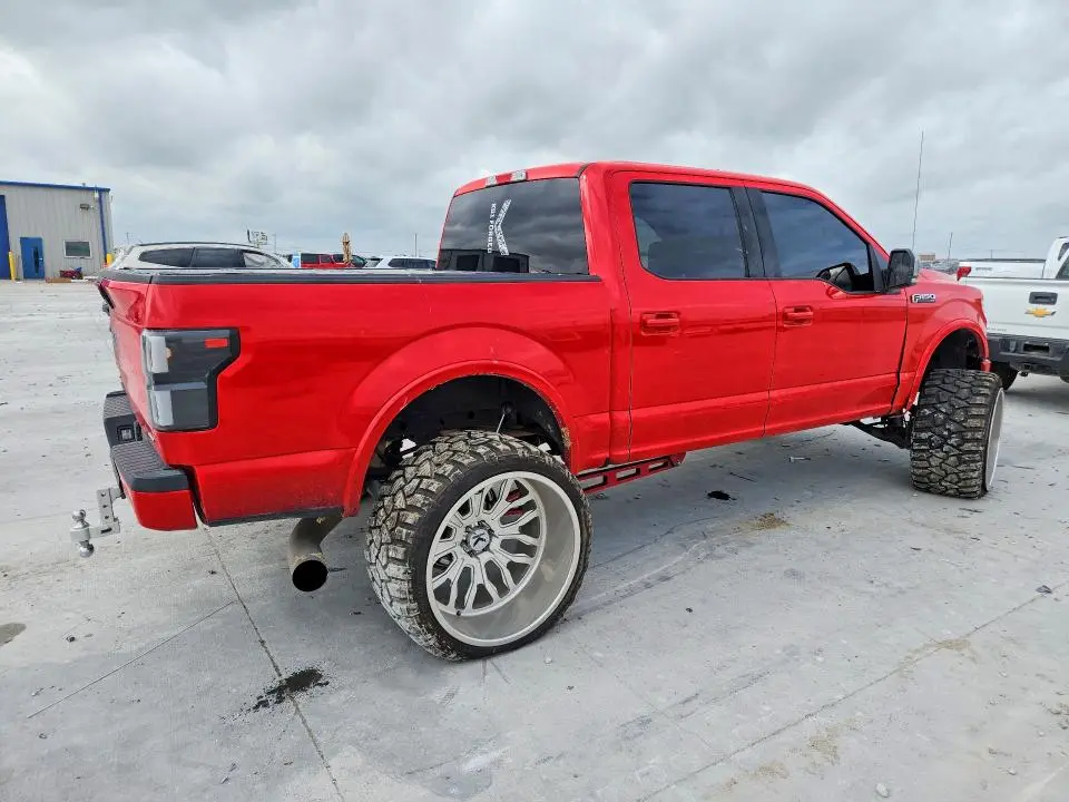 2015 FORD F150 SUPERCREW  