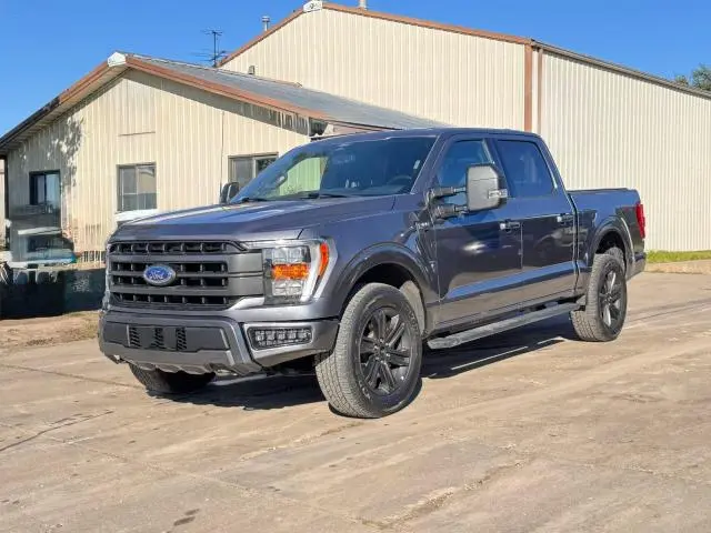 2022 FORD F150 SUPERCREW  