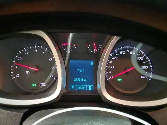 2010 CHEVROLET EQUINOX LT