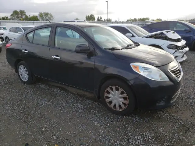 2013 NISSAN VERSA S  
