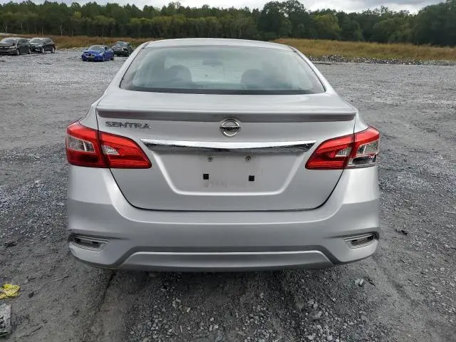 2017 NISSAN SENTRA S  