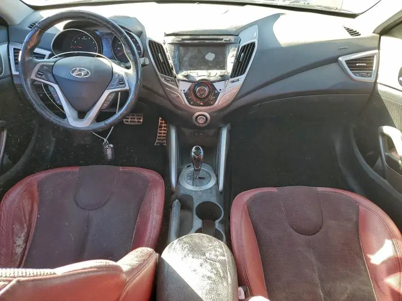 2012 HYUNDAI VELOSTER   