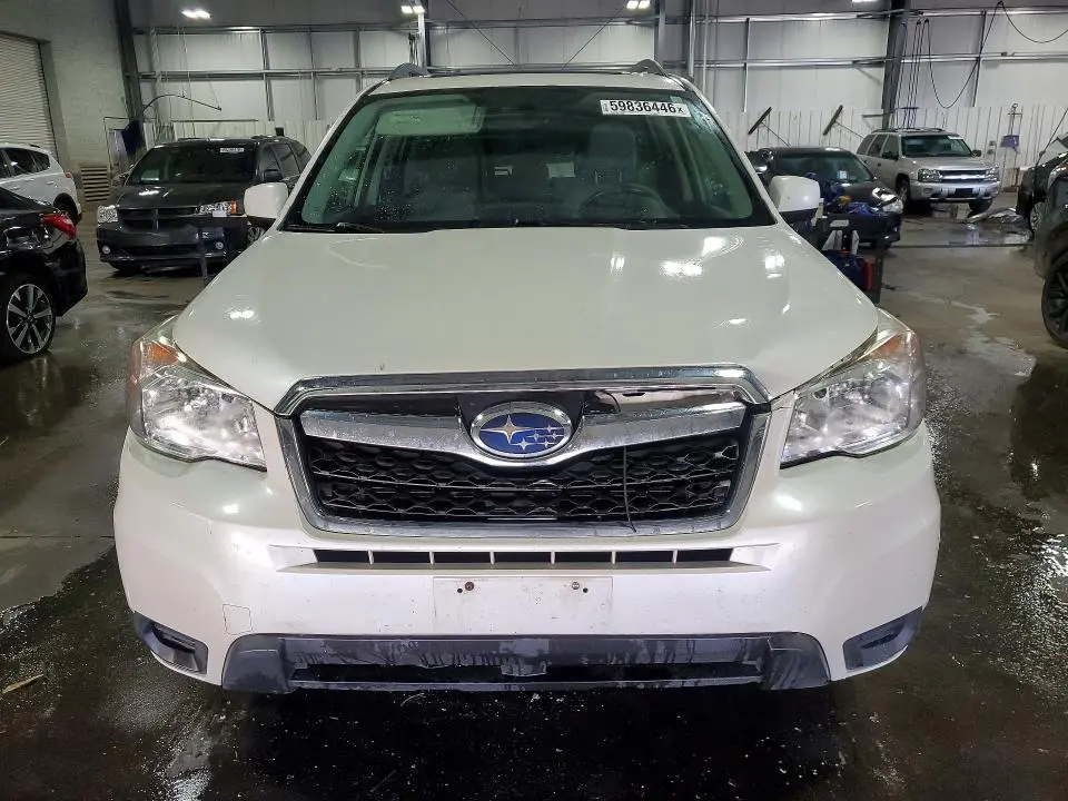 2015 SUBARU FORESTER 2.5I PREMIUM  