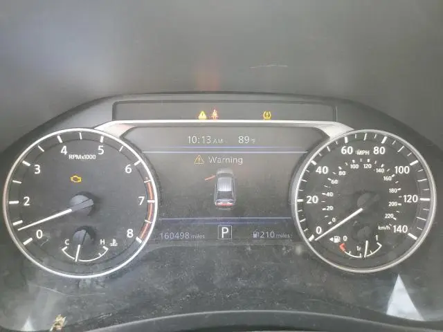 2019 NISSAN ALTIMA SR