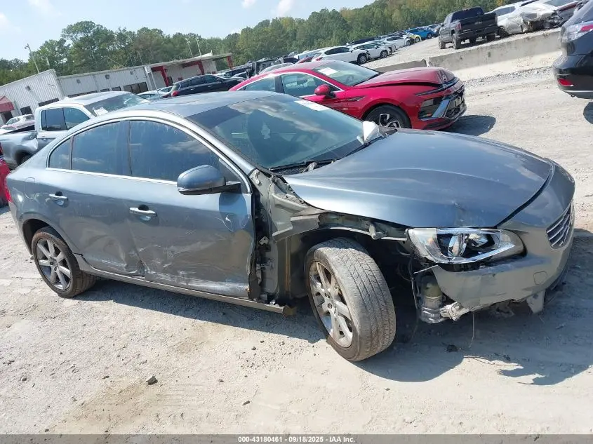 2016 VOLVO S60 T5 PREMIER