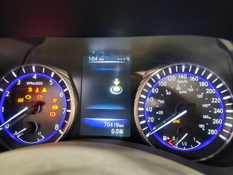 2016 INFINITI Q50 2.0T  