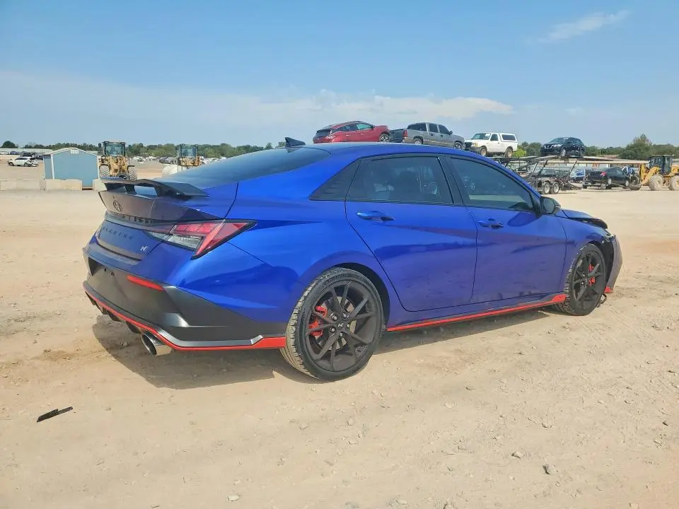 2025 HYUNDAI ELANTRA N BASE  