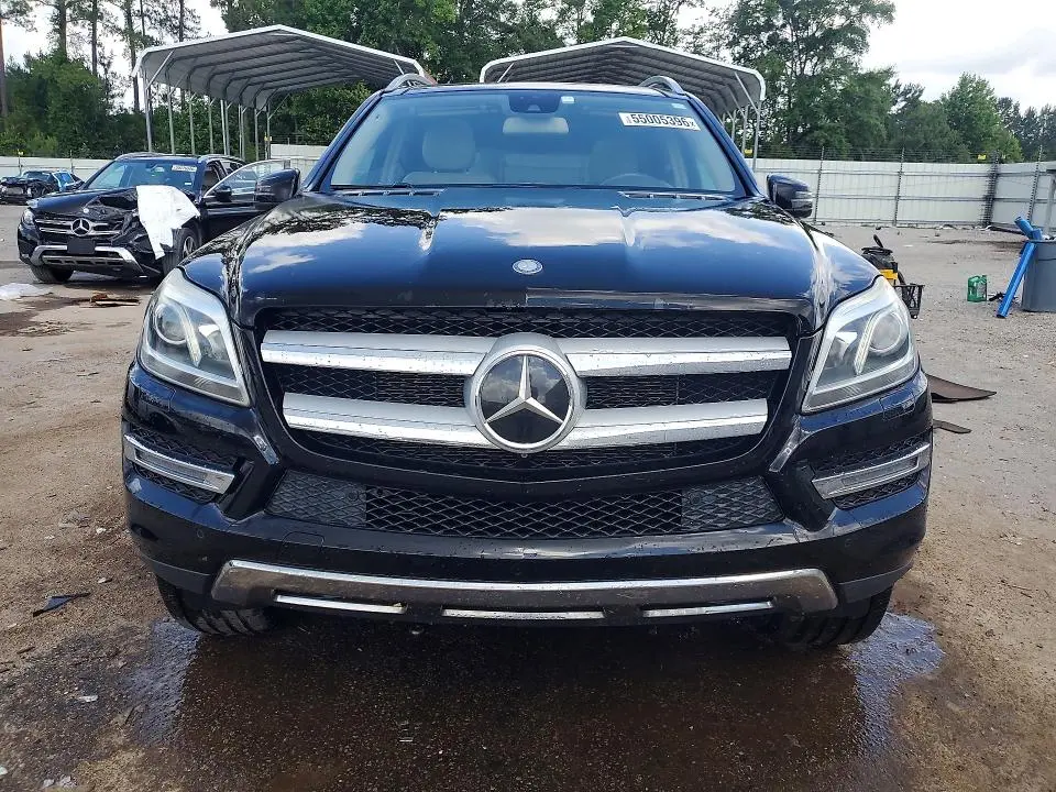 2015 MERCEDES-BENZ GL 450 4MATIC  