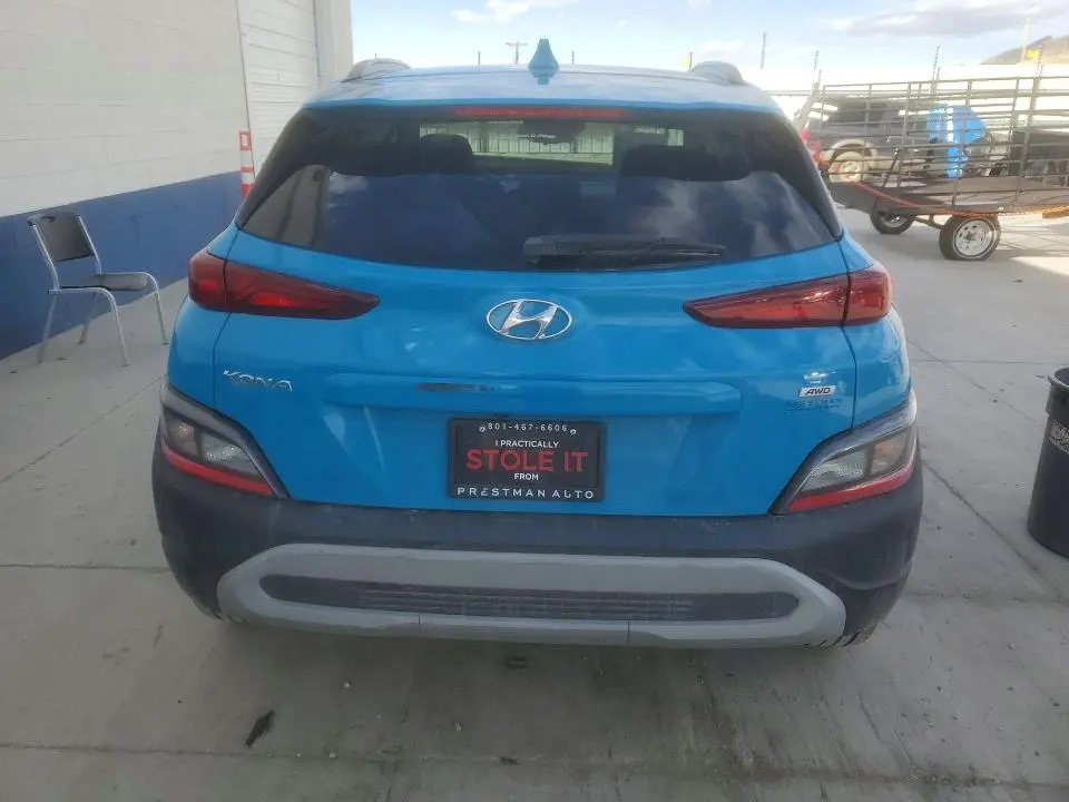 2022 HYUNDAI KONA SEL  