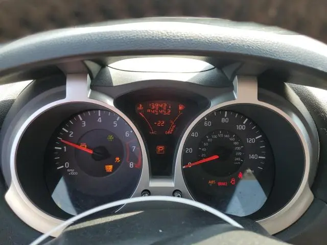 2012 NISSAN JUKE S  