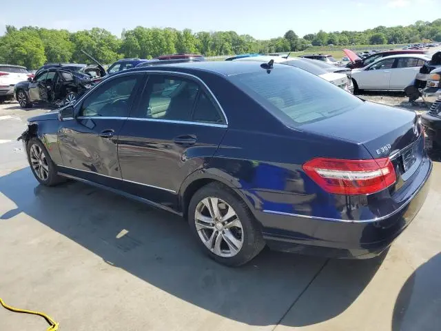2011 MERCEDES-BENZ E 350 4MATIC  