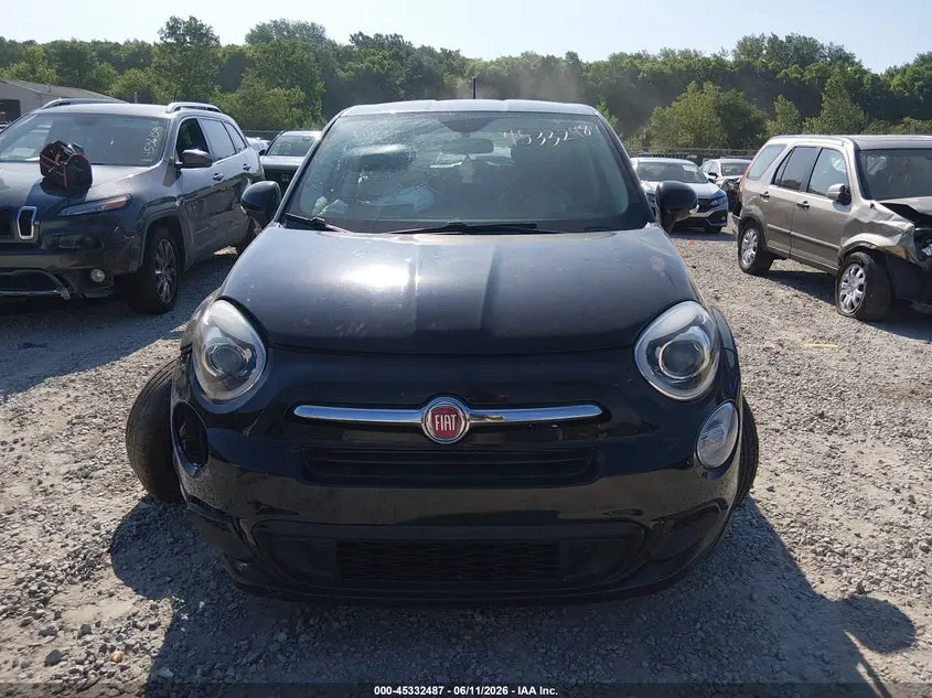 2017 FIAT 500X POP FWD