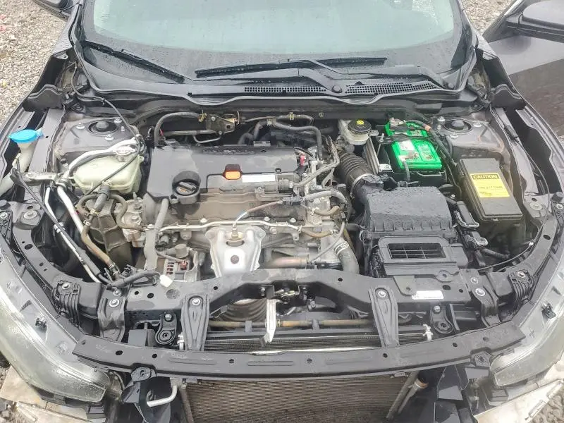 2018 HONDA CIVIC LX  