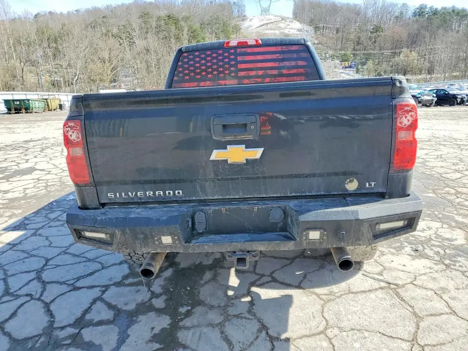 2014 CHEVROLET SILVERADO K1500 LT  