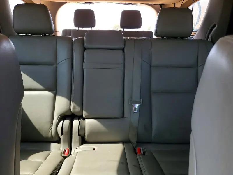 2013 DODGE DURANGO CREW  