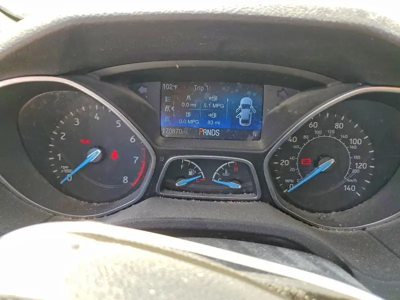 2017 FORD FOCUS SE  