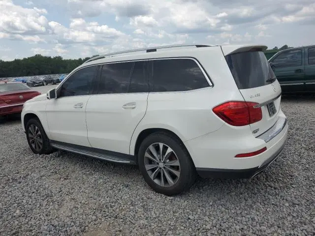 2014 MERCEDES-BENZ GL 450 4MATIC  