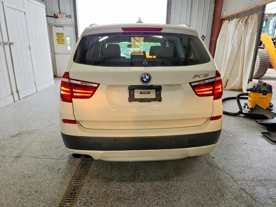 2011 BMW X3 XDRIVE35I  