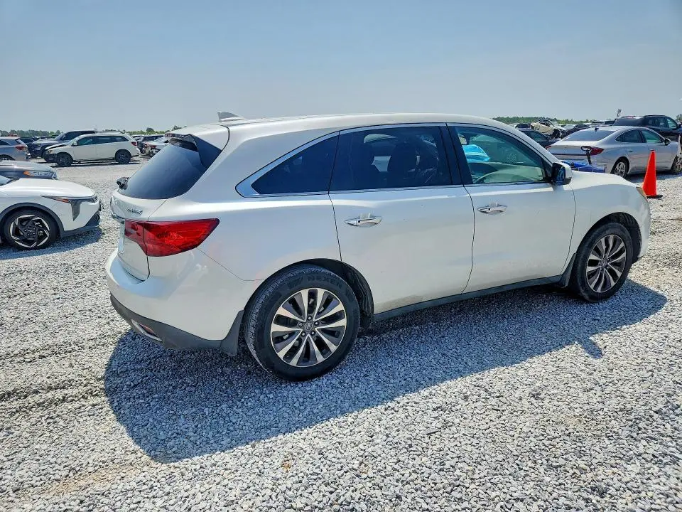 2015 ACURA MDX TECHNOLOGY  