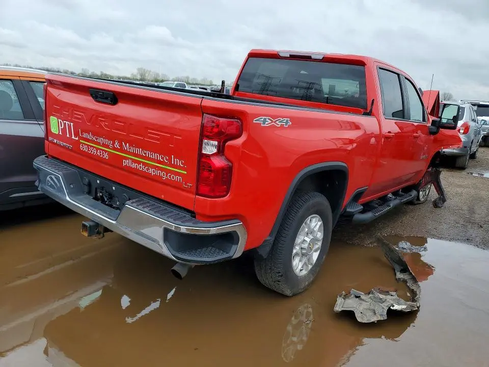 2022 CHEVROLET SILVERADO K3500 LT  