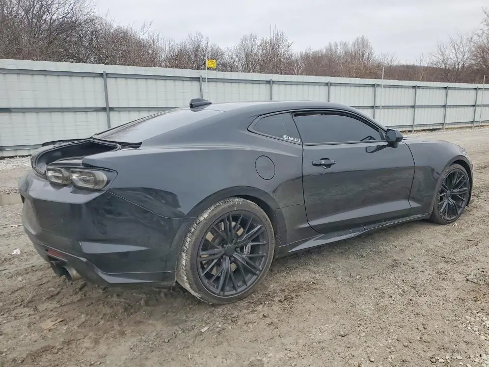 2021 CHEVROLET CAMARO ZL1  