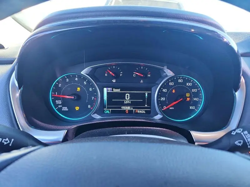 2019 CHEVROLET TRAVERSE LT  