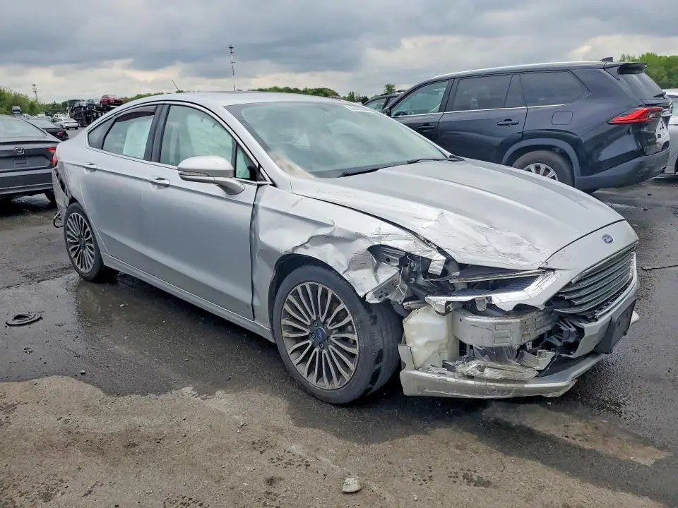 2018 FORD FUSION TITANIUM  