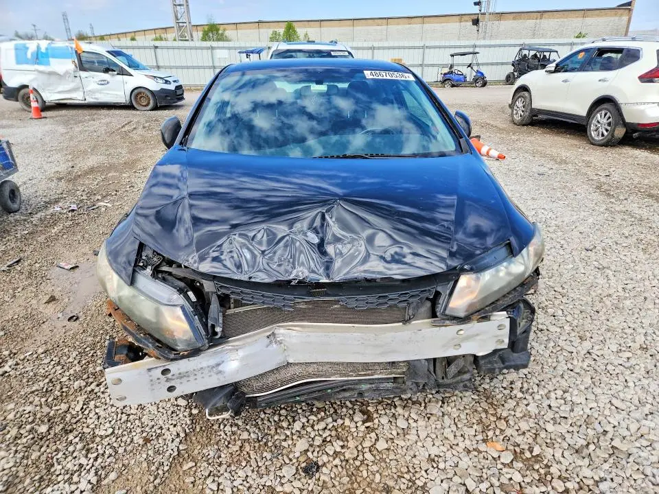 2013 HONDA CIVIC LX  