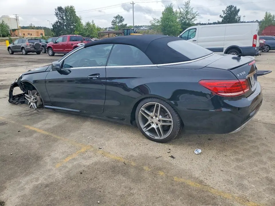 2014 MERCEDES-BENZ E 550  