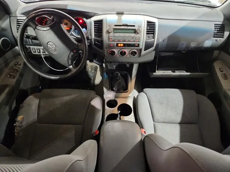 2011 TOYOTA TACOMA DOUBLE CAB  