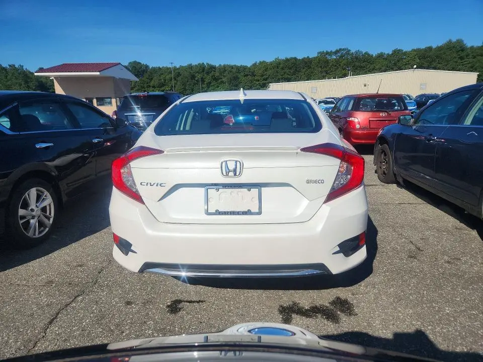 2020 HONDA CIVIC EX  