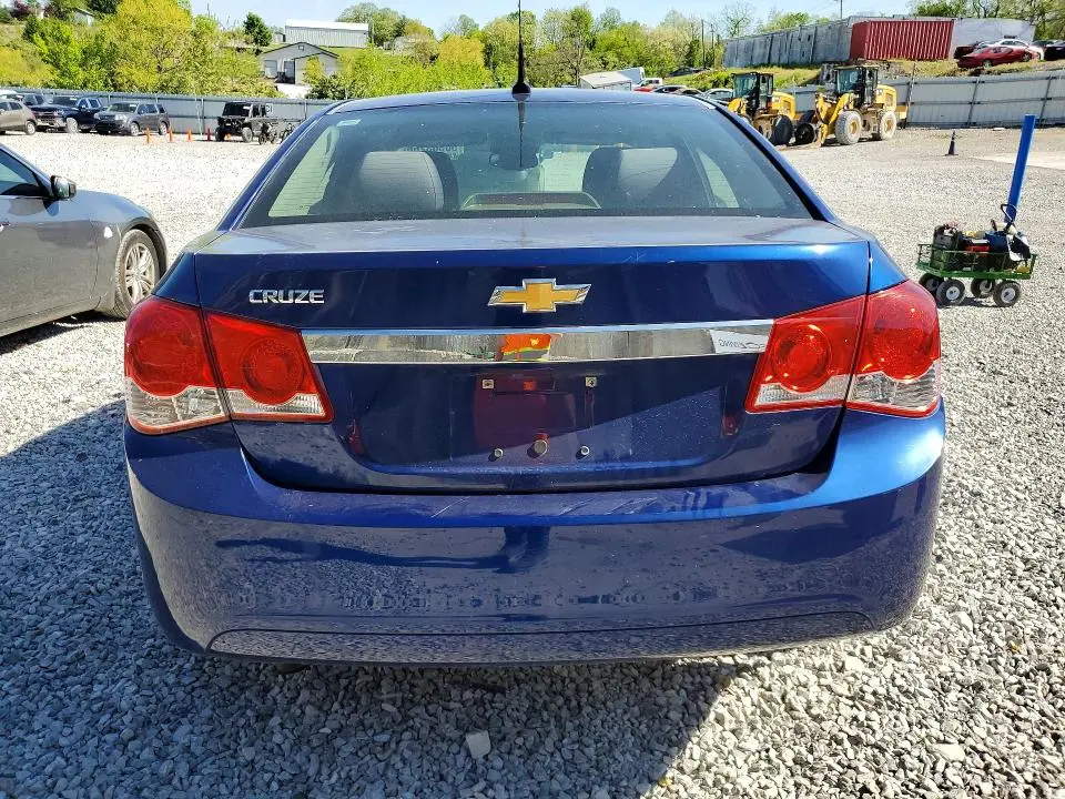 2012 CHEVROLET CRUZE LS  