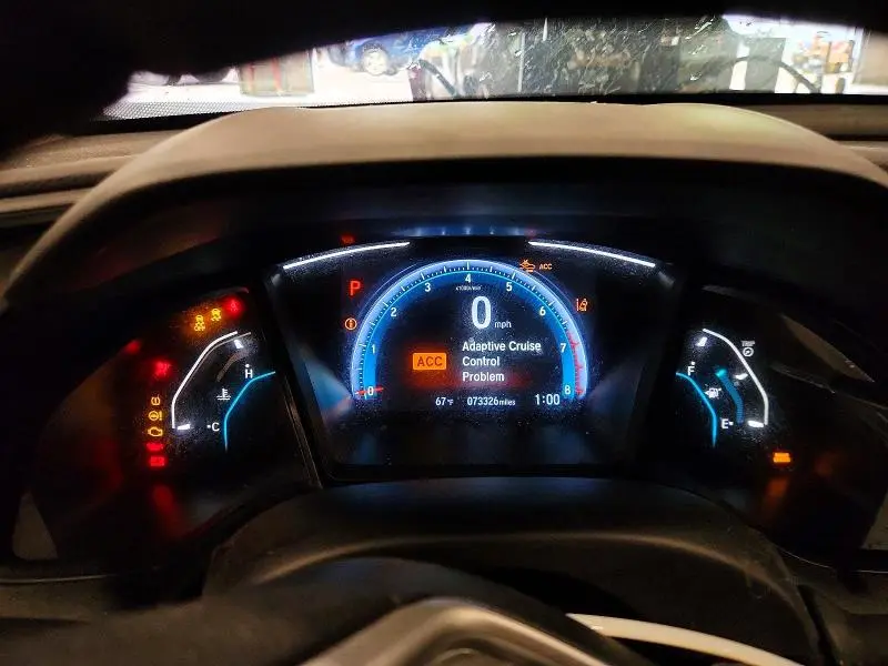 2021 HONDA CIVIC LX  
