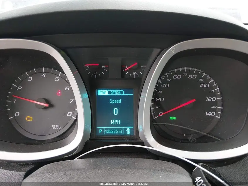 2013 CHEVROLET EQUINOX 1LT