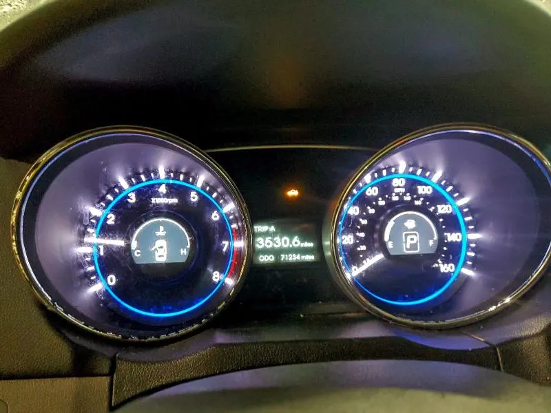 2014 HYUNDAI SONATA GLS  