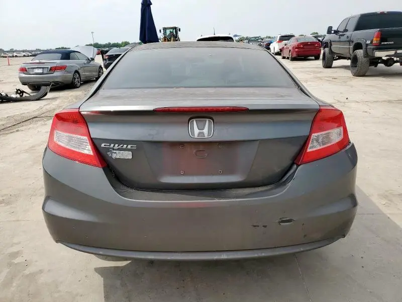 2012 HONDA CIVIC EXL  
