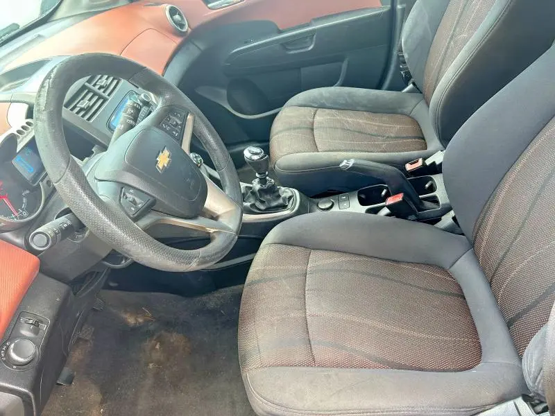 2012 CHEVROLET SONIC LT  